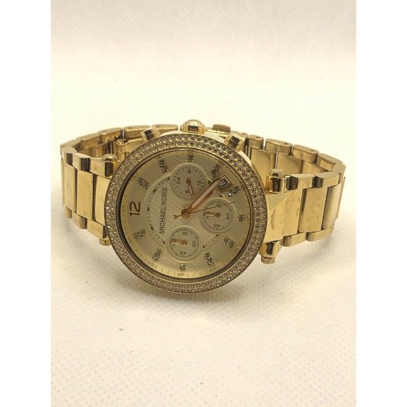 Michael Kors MK5354 Women Stainless Steel Analog D